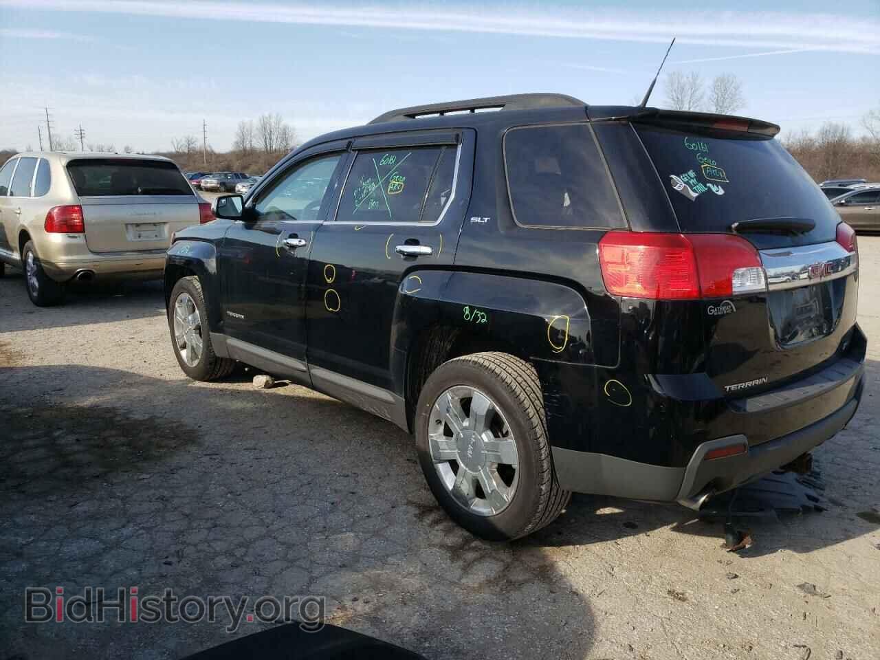 2012 GMC TERRAIN - VIN: 2GKFLUE56C6187936 - Фото 2