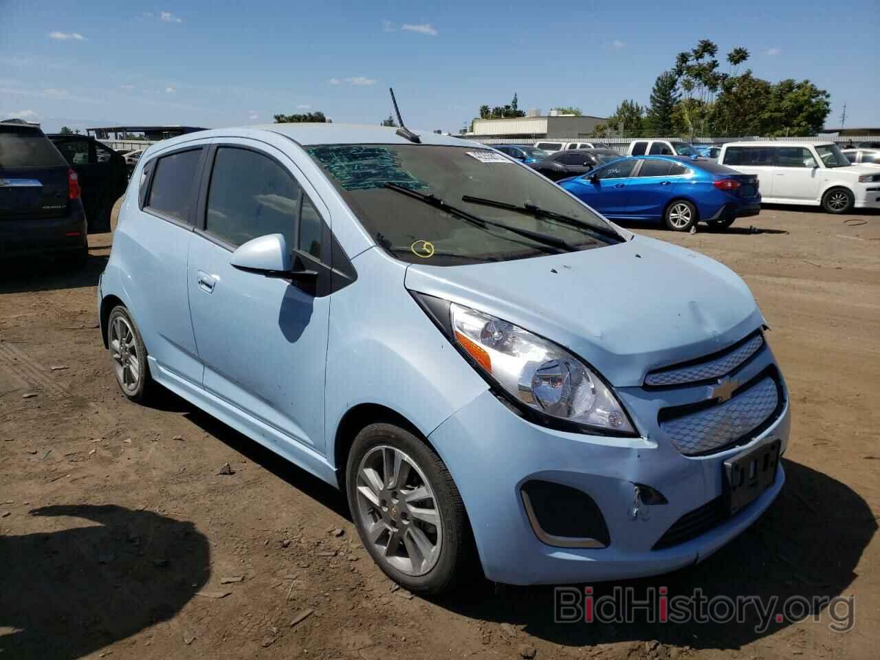 Фотография KL8CL6S02EC405568 - CHEVROLET SPARK 2014