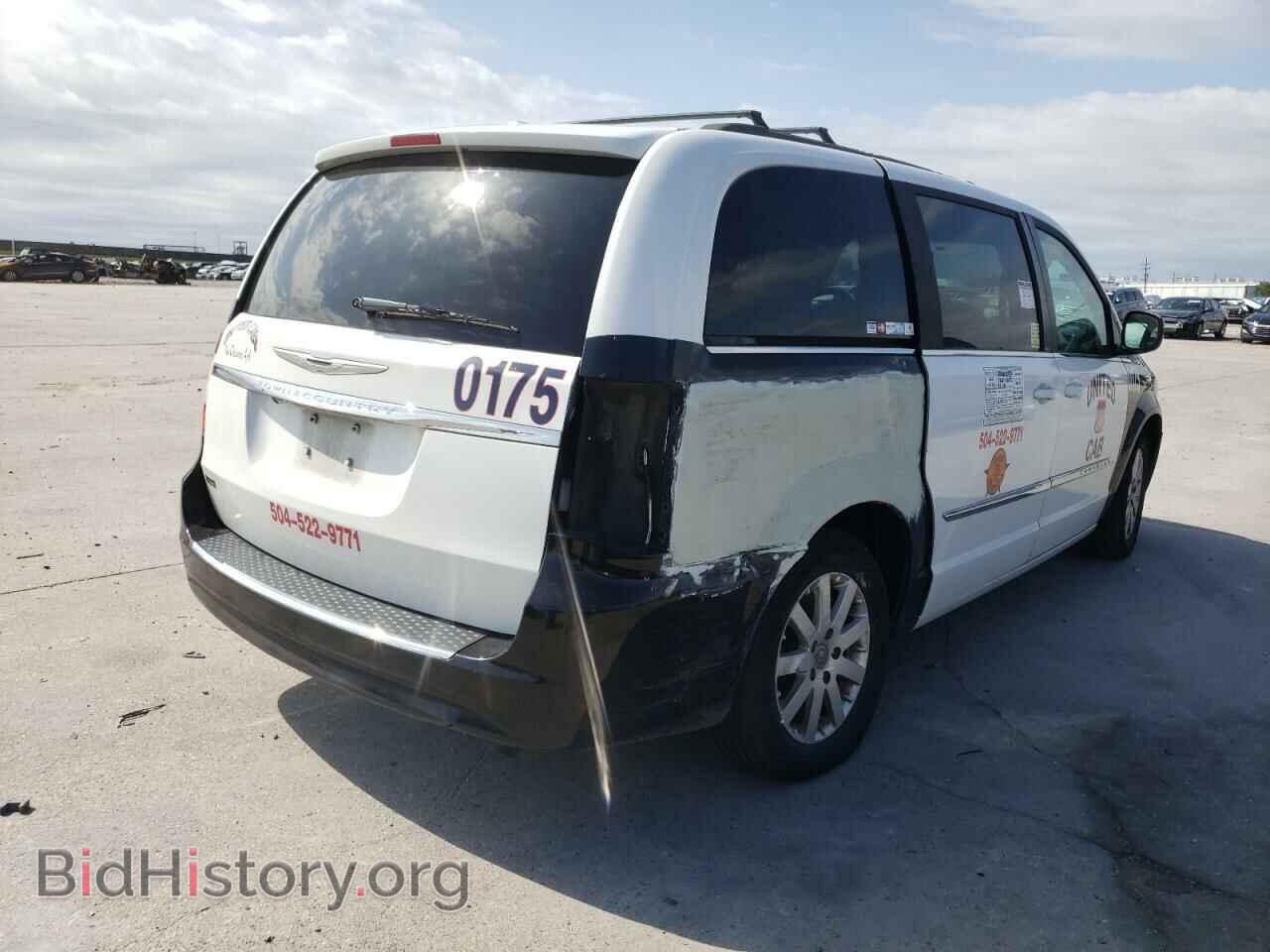 2014 CHRYSLER MINIVAN - VIN: 2C4RC1BG9ER247447 - Photo 4