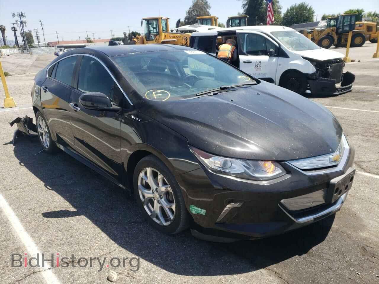Photo 1G1RD6S52GU112320 - CHEVROLET VOLT 2016