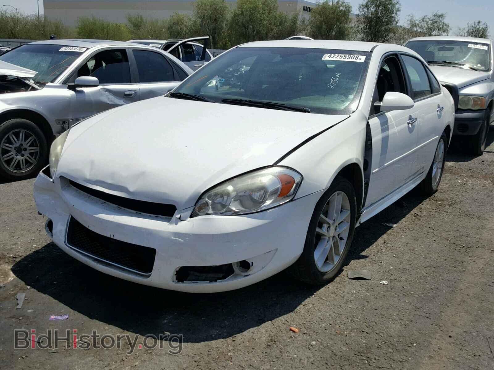 2013 CHEVROLET IMPALA - VIN: 2G1WC5E37D1260738 - Фото 2