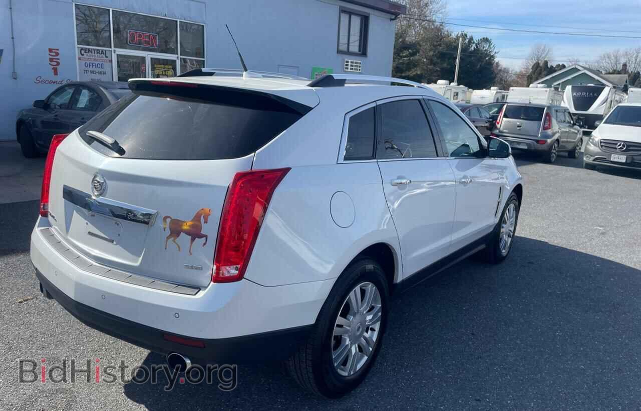 2012 CADILLAC SRX - VIN: 3GYFNDE38CS557557 - Фото 4
