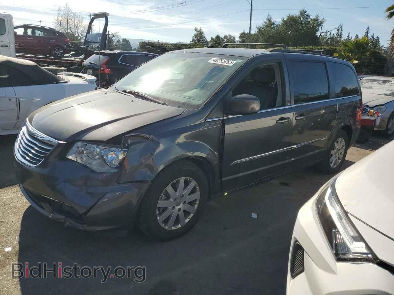Photo 2C4RC1BG6GR296656 - CHRYSLER MINIVAN 2016