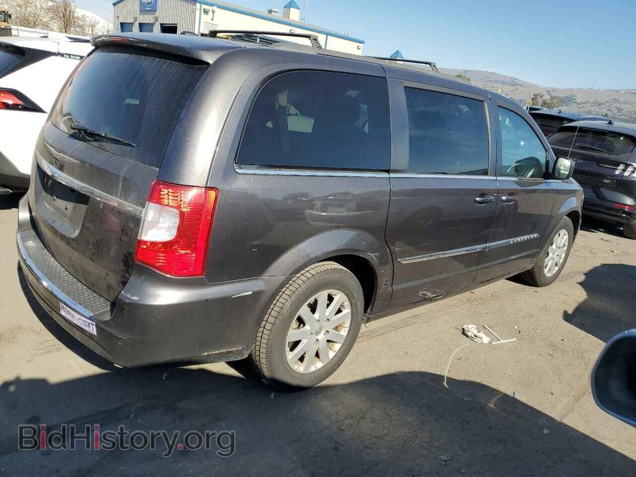2016 CHRYSLER MINIVAN - VIN: 2C4RC1BG6GR296656 - Фото 3