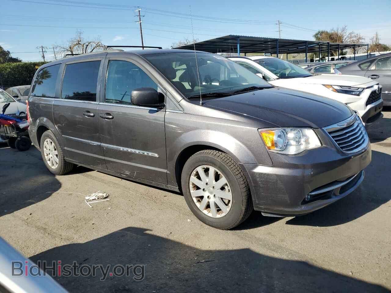 2016 CHRYSLER MINIVAN - VIN: 2C4RC1BG6GR296656 - Фото 4