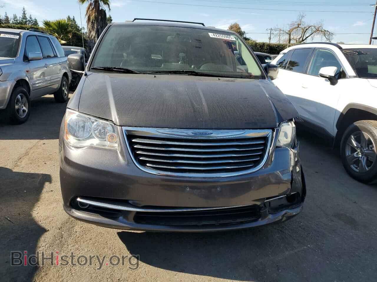 2016 CHRYSLER MINIVAN - VIN: 2C4RC1BG6GR296656 - Фото 5