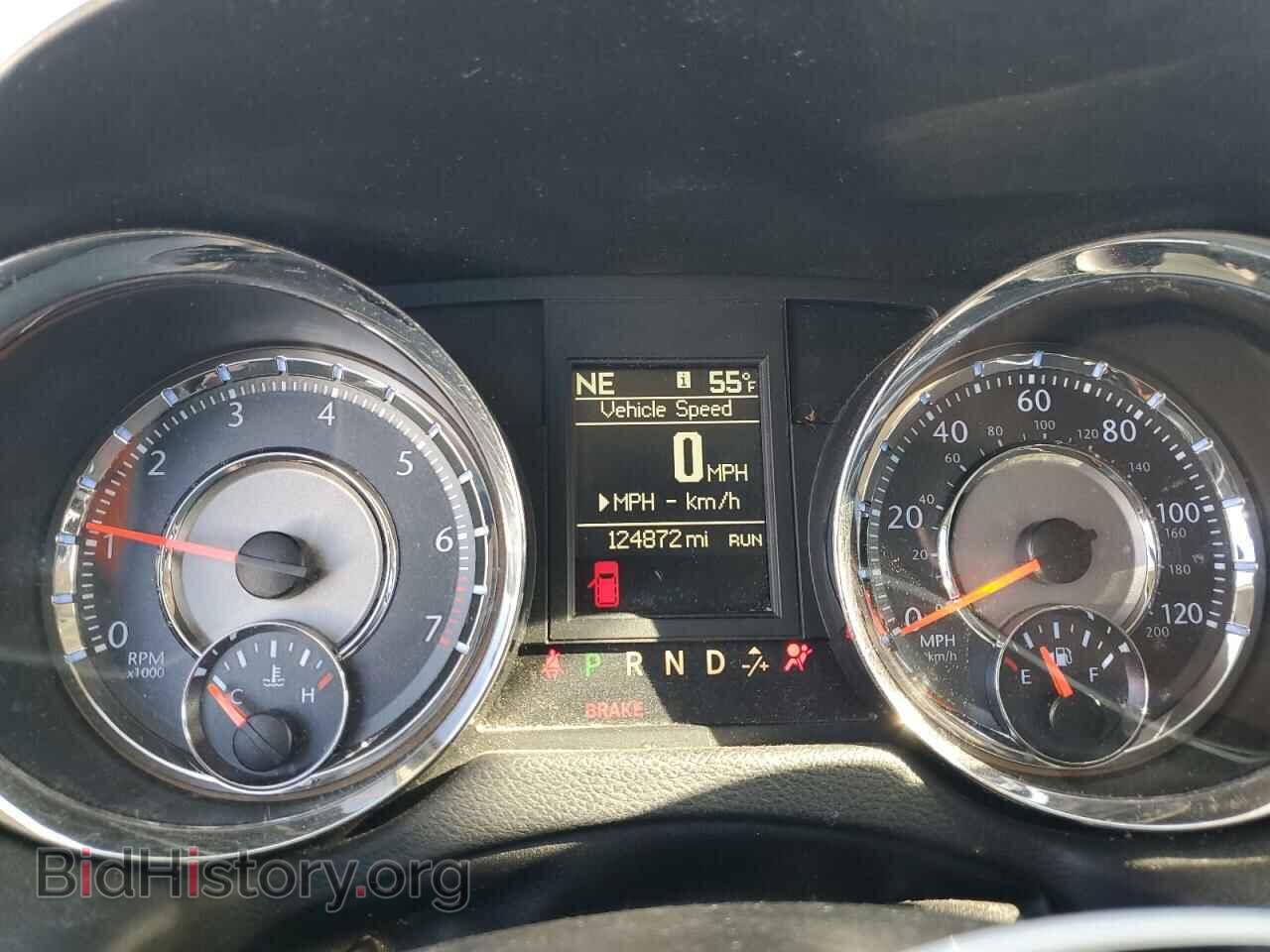 2016 CHRYSLER MINIVAN - VIN: 2C4RC1BG6GR296656 - Фото 9