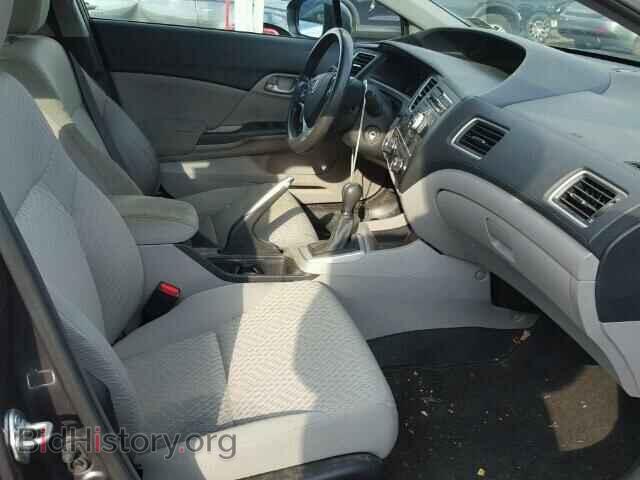 2014 HONDA CIVIC - VIN: 19XFB2E53EE068019 - Фото 5