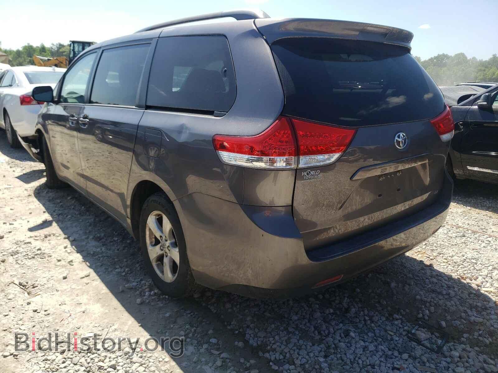 2012 TOYOTA SIENNA - VIN: 5TDKK3DC5CS269847 - Фото 3