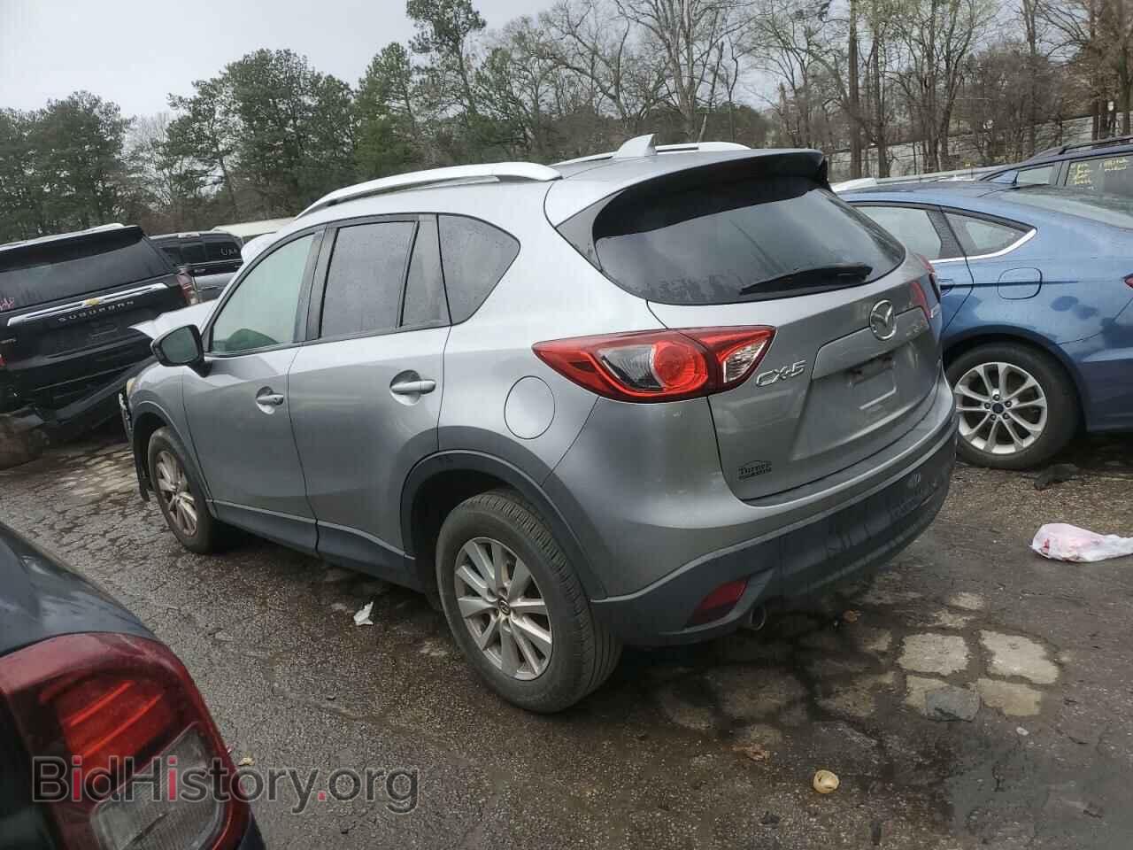 2014 MAZDA CX-5 - VIN: JM3KE2CY6E0321580 - Фото 2