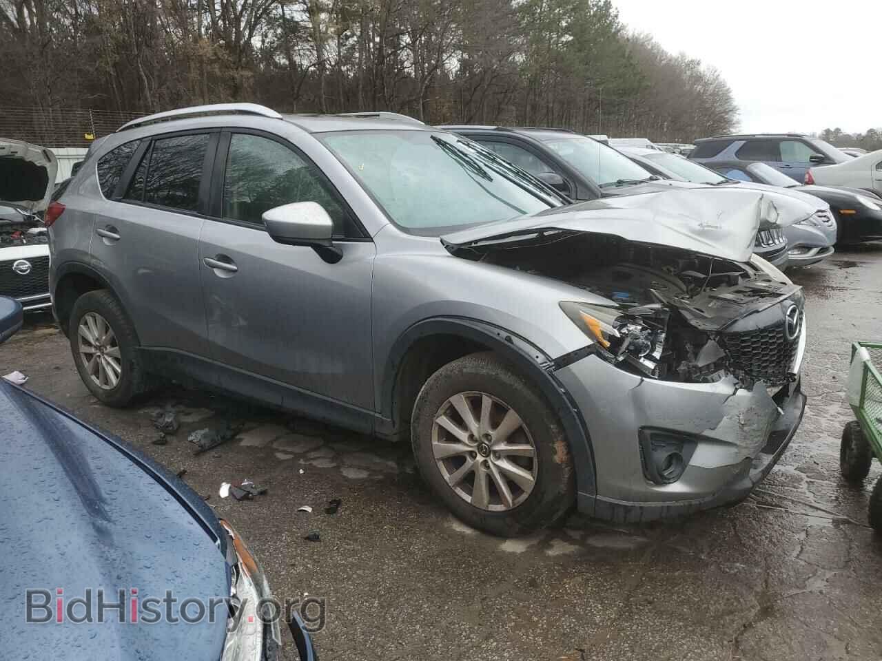 2014 MAZDA CX-5 - VIN: JM3KE2CY6E0321580 - Фото 4