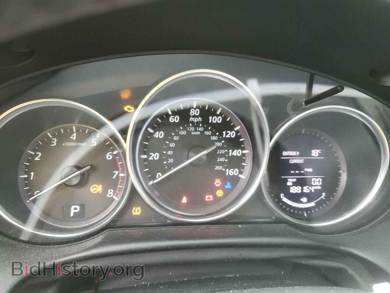2014 MAZDA CX-5 - VIN: JM3KE2CY6E0321580 - Фото 9