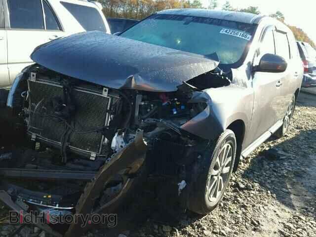 2014 NISSAN PATHFINDER - VIN: 5N1AR2MNXEC643999 - Фото 2