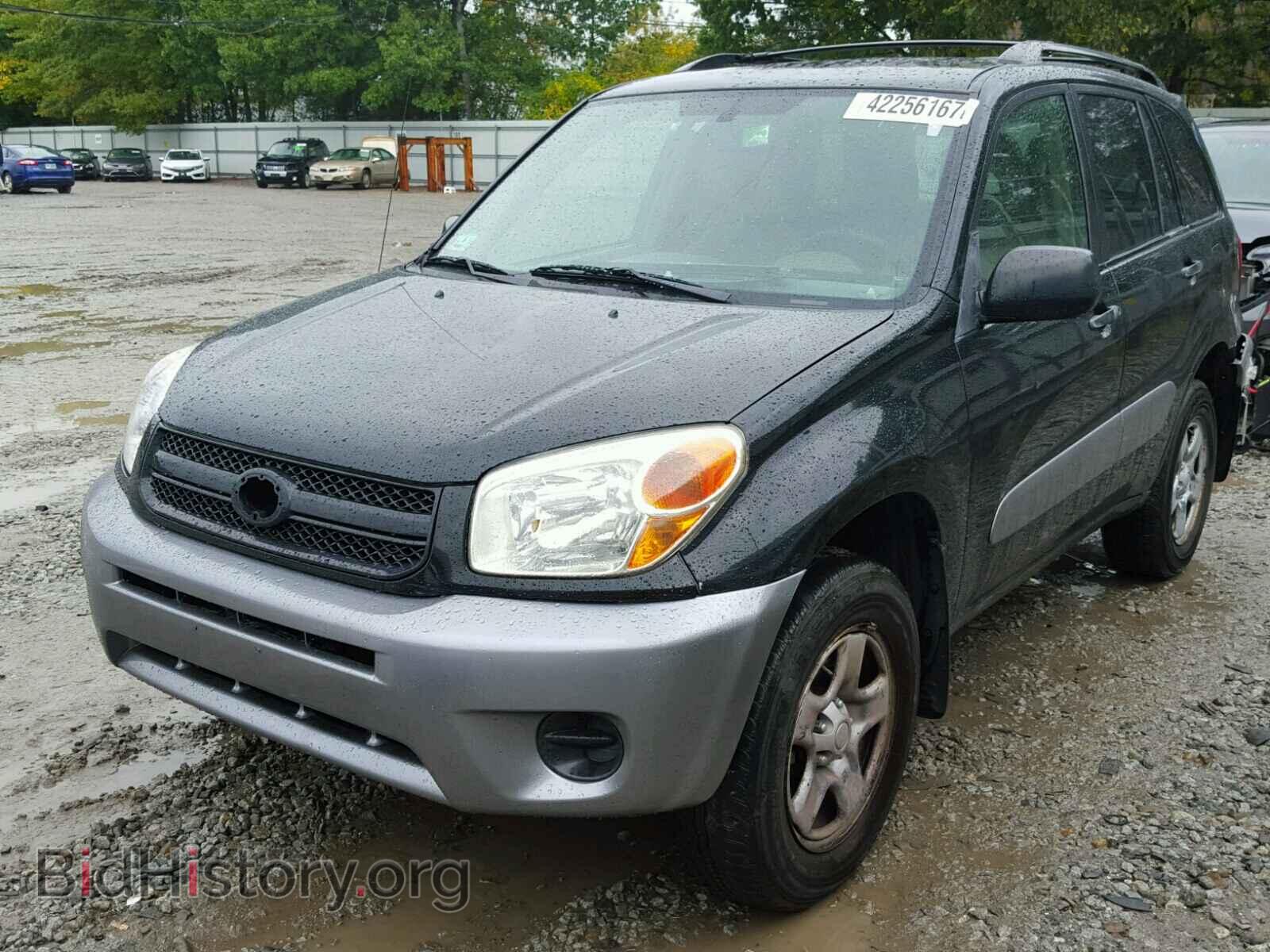 2005 TOYOTA RAV4 - VIN: JTEHD20V756037996 - Фото 2