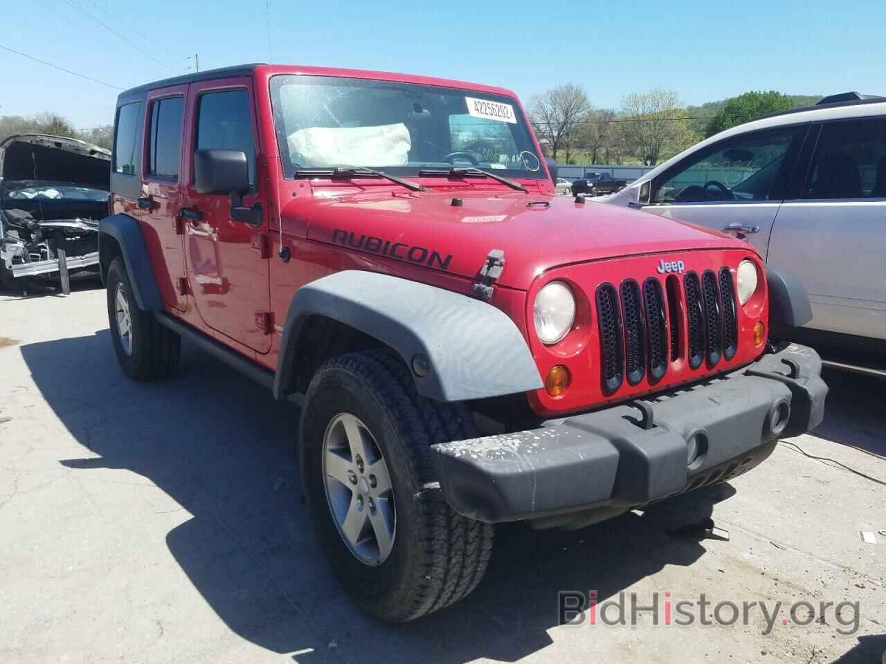 Photo 1J4BA6H1XBL627855 - JEEP WRANGLER 2011