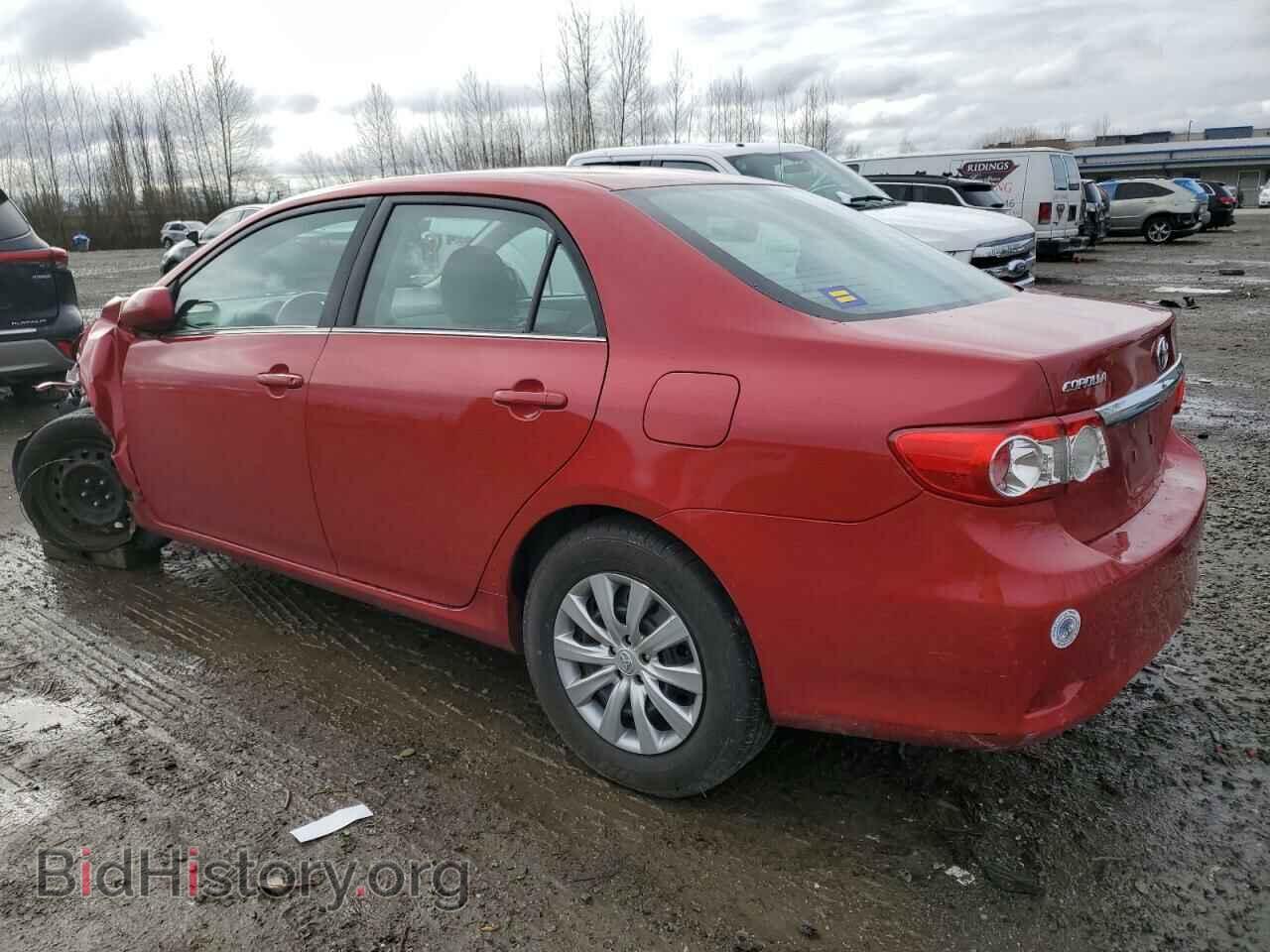 2013 TOYOTA COROLLA - VIN: 5YFBU4EE9DP203649 - Фото 2