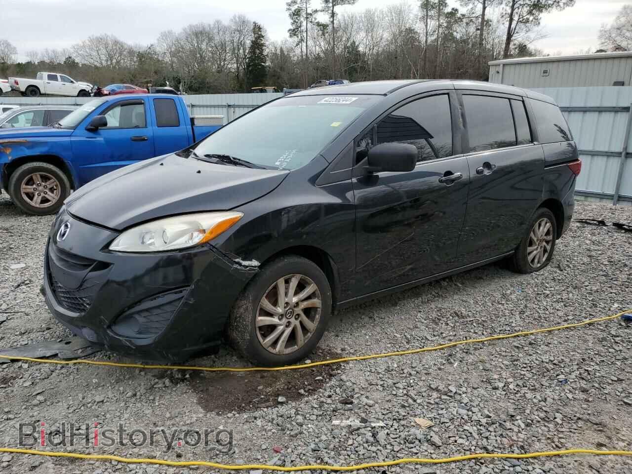 Photo JM1CW2BL4E0163059 - MAZDA 5 2014