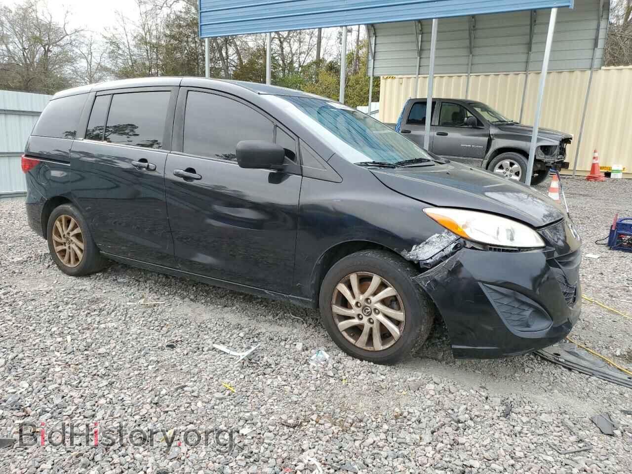 2014 MAZDA 5 - VIN: JM1CW2BL4E0163059 - Photo 4