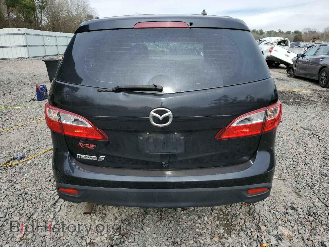 2014 MAZDA 5 - VIN: JM1CW2BL4E0163059 - Photo 6