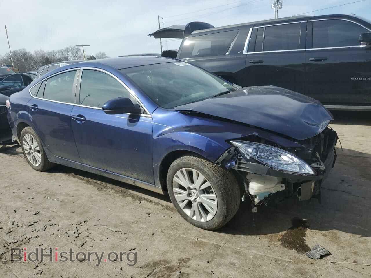 2009 MAZDA 6 - VIN: 1YVHP82A295M36619 - Фото 4
