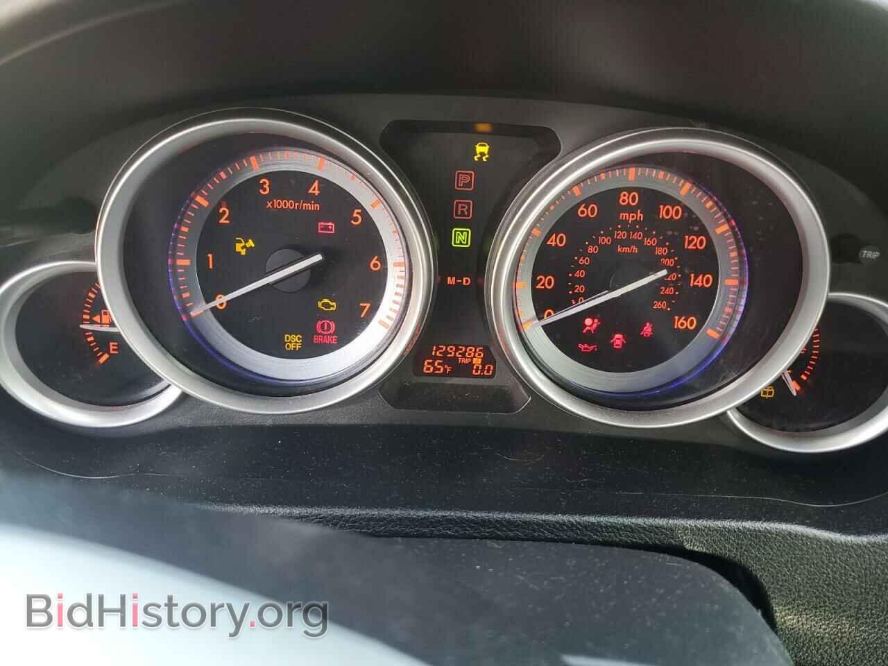 2009 MAZDA 6 - VIN: 1YVHP82A295M36619 - Фото 9
