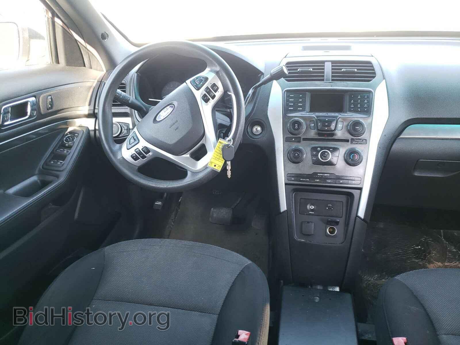 2013 FORD EXPLORER - VIN: 1FM5K8AR4DGB54375 - Фото 9