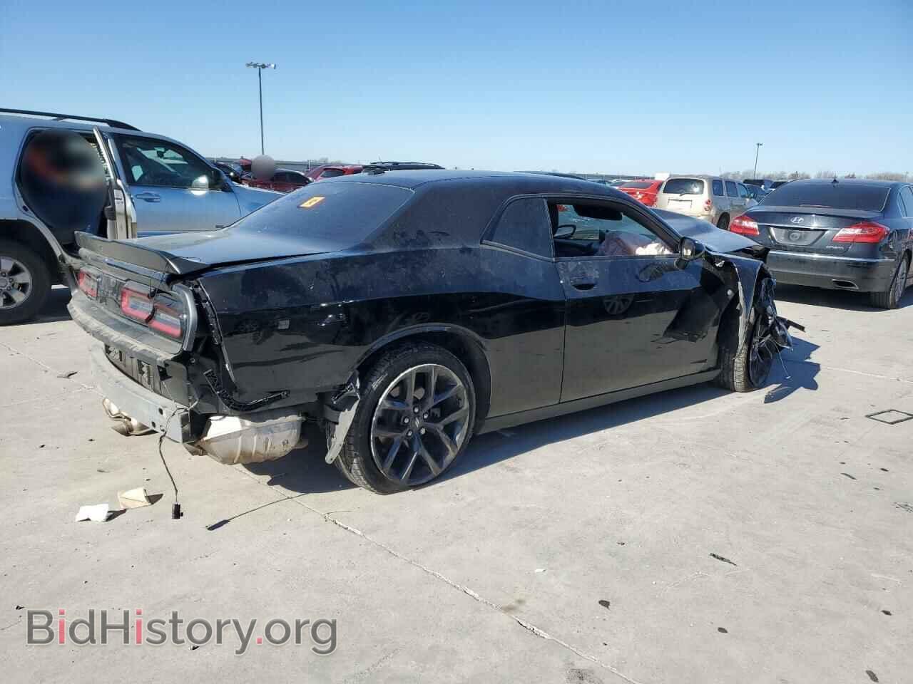 2023 DODGE CHALLENGER - VIN: 2C3CDZJG7PH662766 - Фото 3