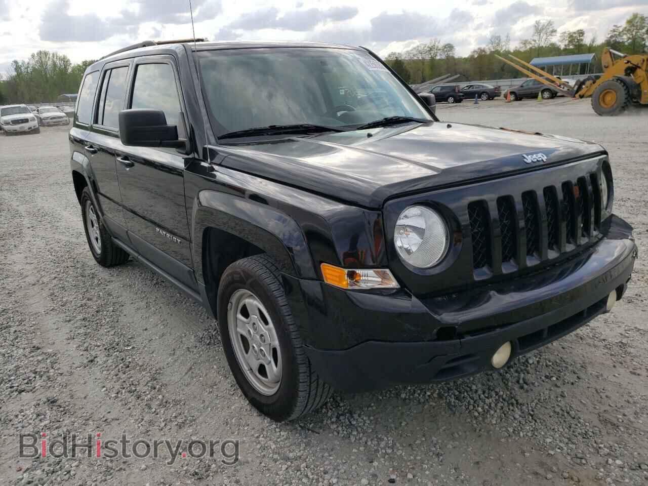 Фотография 1C4NJPFA2CD613620 - JEEP PATRIOT 2012