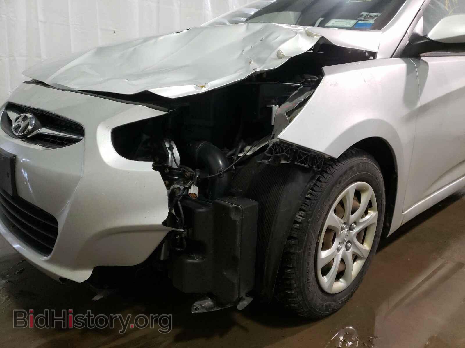 2012 HYUNDAI ACCENT - VIN: KMHCT4AE9CU218713 - Фото 9
