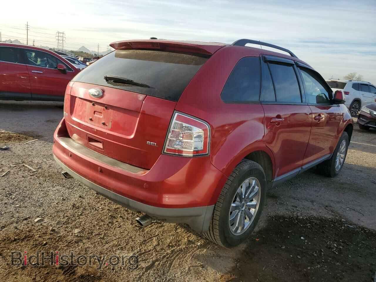 2010 FORD EDGE - VIN: 2FMDK3JCXABB65796 - Фото 3