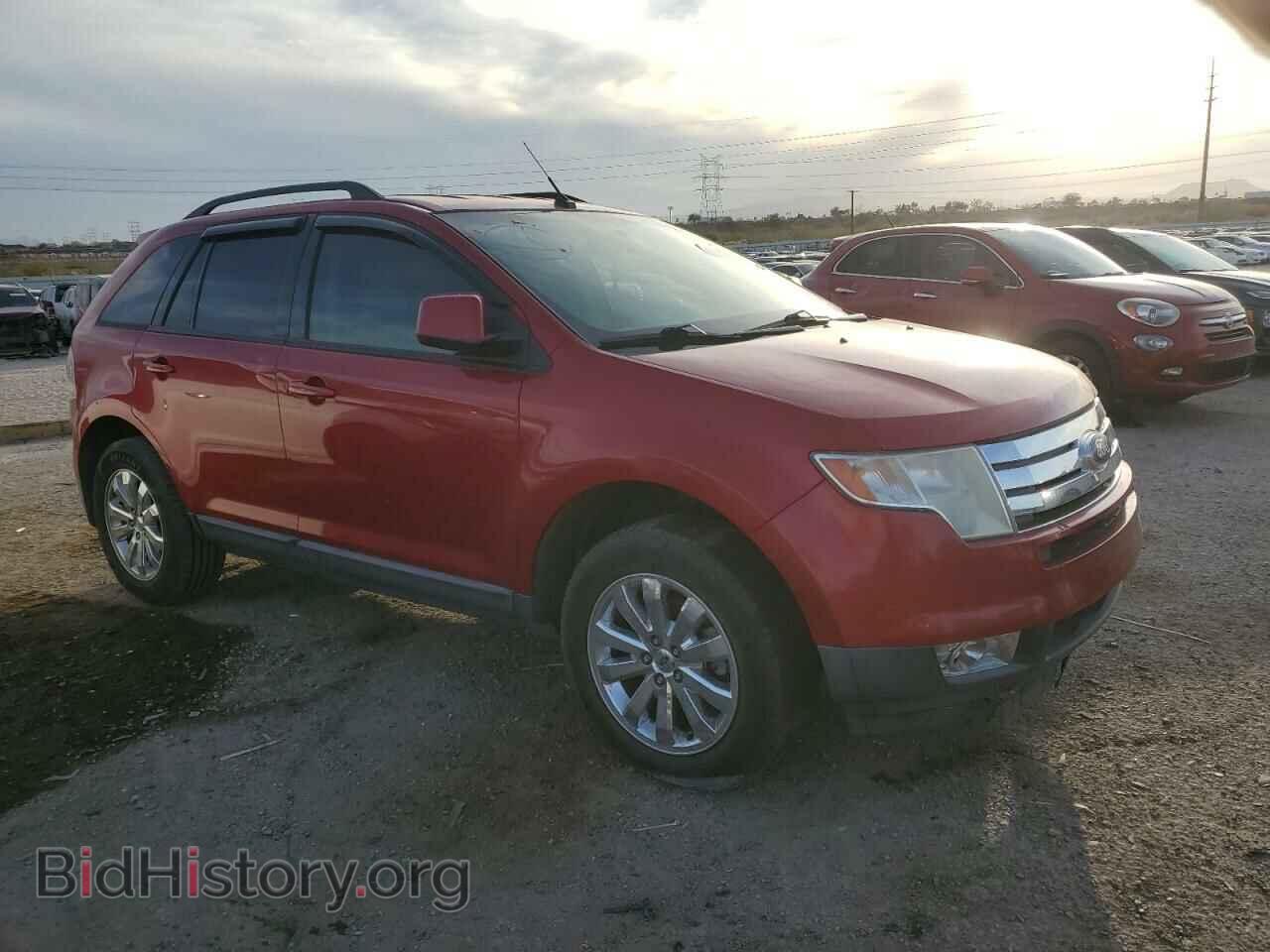2010 FORD EDGE - VIN: 2FMDK3JCXABB65796 - Фото 4