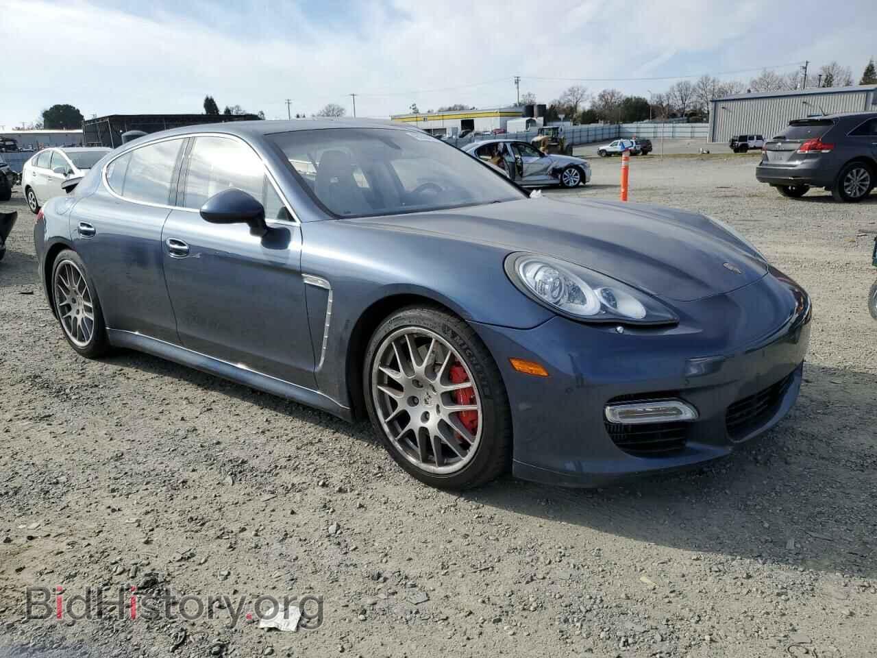 2010 PORSCHE PANAMERA - VIN: WP0AC2A75AL090118 - Фото 4