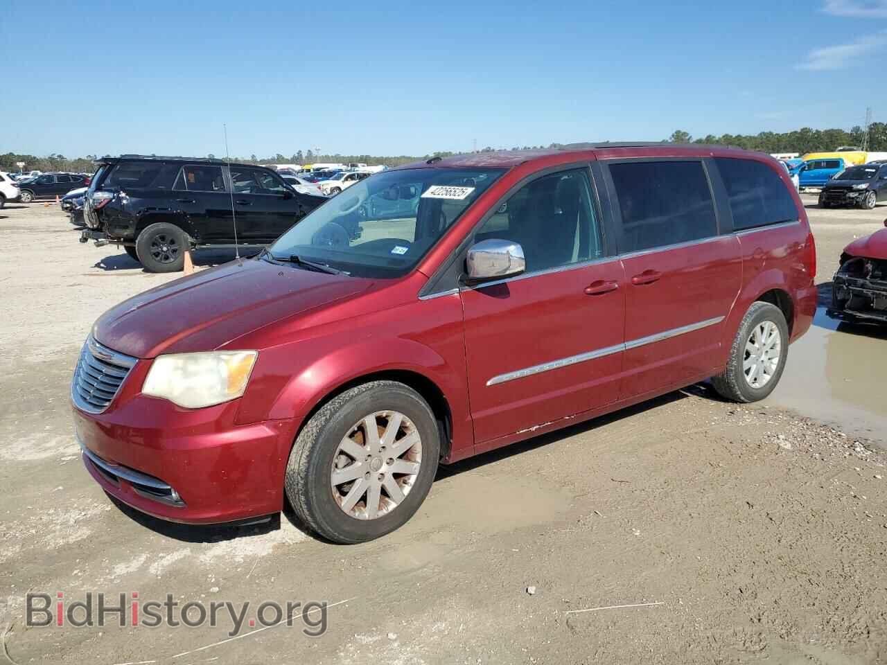 Photo 2A4RR8DG9BR630914 - CHRYSLER MINIVAN 2011