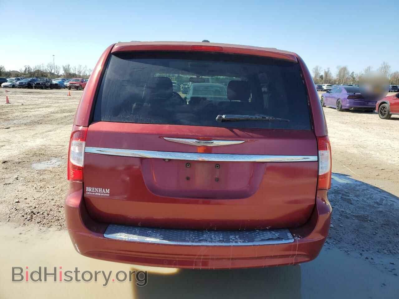 2011 CHRYSLER MINIVAN - VIN: 2A4RR8DG9BR630914 - Фото 6