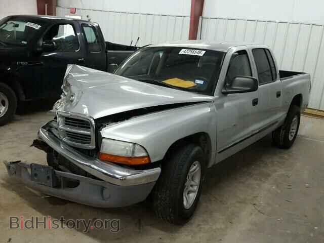 2001 DODGE DAKOTA - VIN: 1B7GL2AN01S215430 - Фото 2