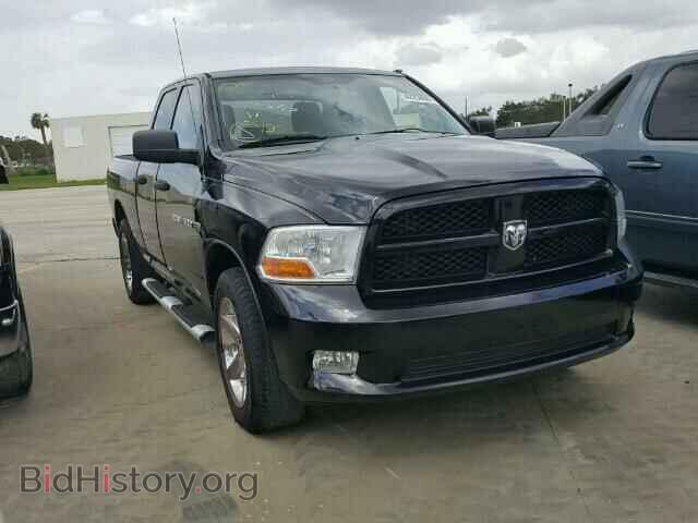 Фотография 1C6RD6FT6CS141588 - DODGE RAM 1500 2012