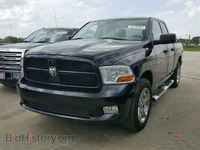 2012 DODGE RAM 1500 - VIN: 1C6RD6FT6CS141588 - Фото 2