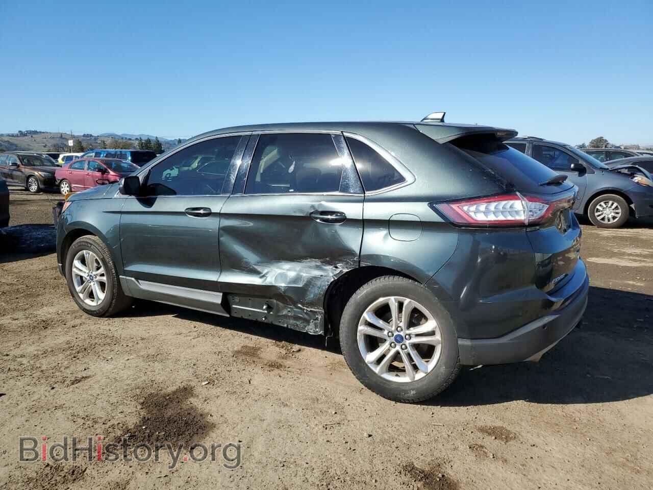 2015 FORD EDGE - VIN: 2FMPK3J87FBB28124 - Фото 2