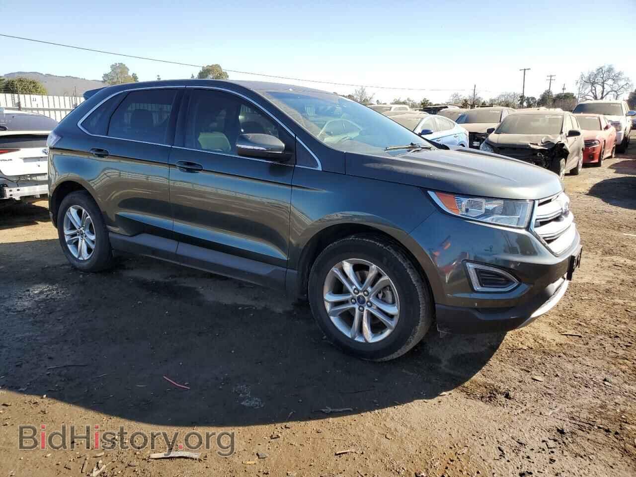 2015 FORD EDGE - VIN: 2FMPK3J87FBB28124 - Фото 4