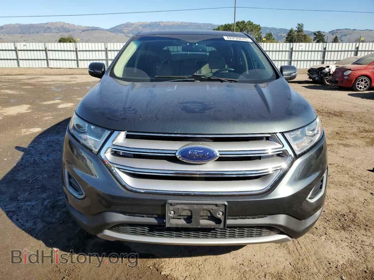2015 FORD EDGE - VIN: 2FMPK3J87FBB28124 - Фото 5