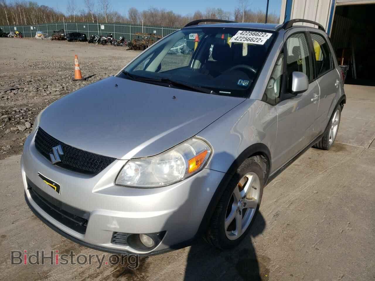 2011 SUZUKI SX4 - VIN: JS2YB5A38B6305495 - Фото 2