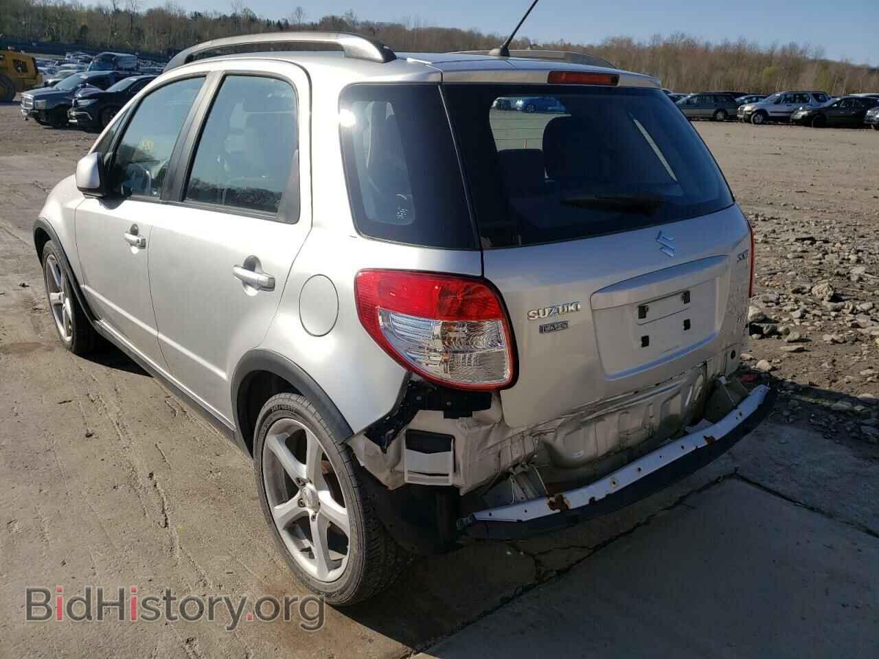 2011 SUZUKI SX4 - VIN: JS2YB5A38B6305495 - Фото 3
