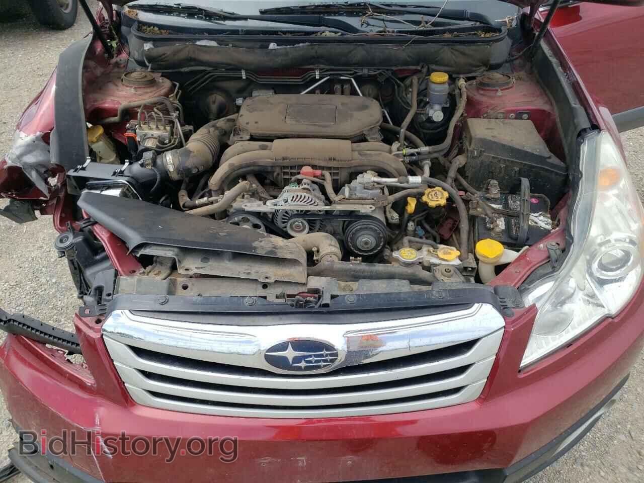 2012 SUBARU OUTBACK - VIN: 4S4BRBCC2C3299277 - Фото 7