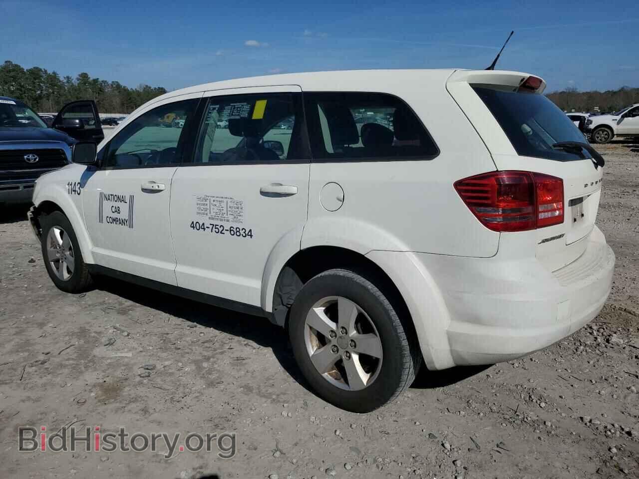 2015 DODGE JOURNEY - VIN: 3C4PDCAB7FT720640 - Фото 2