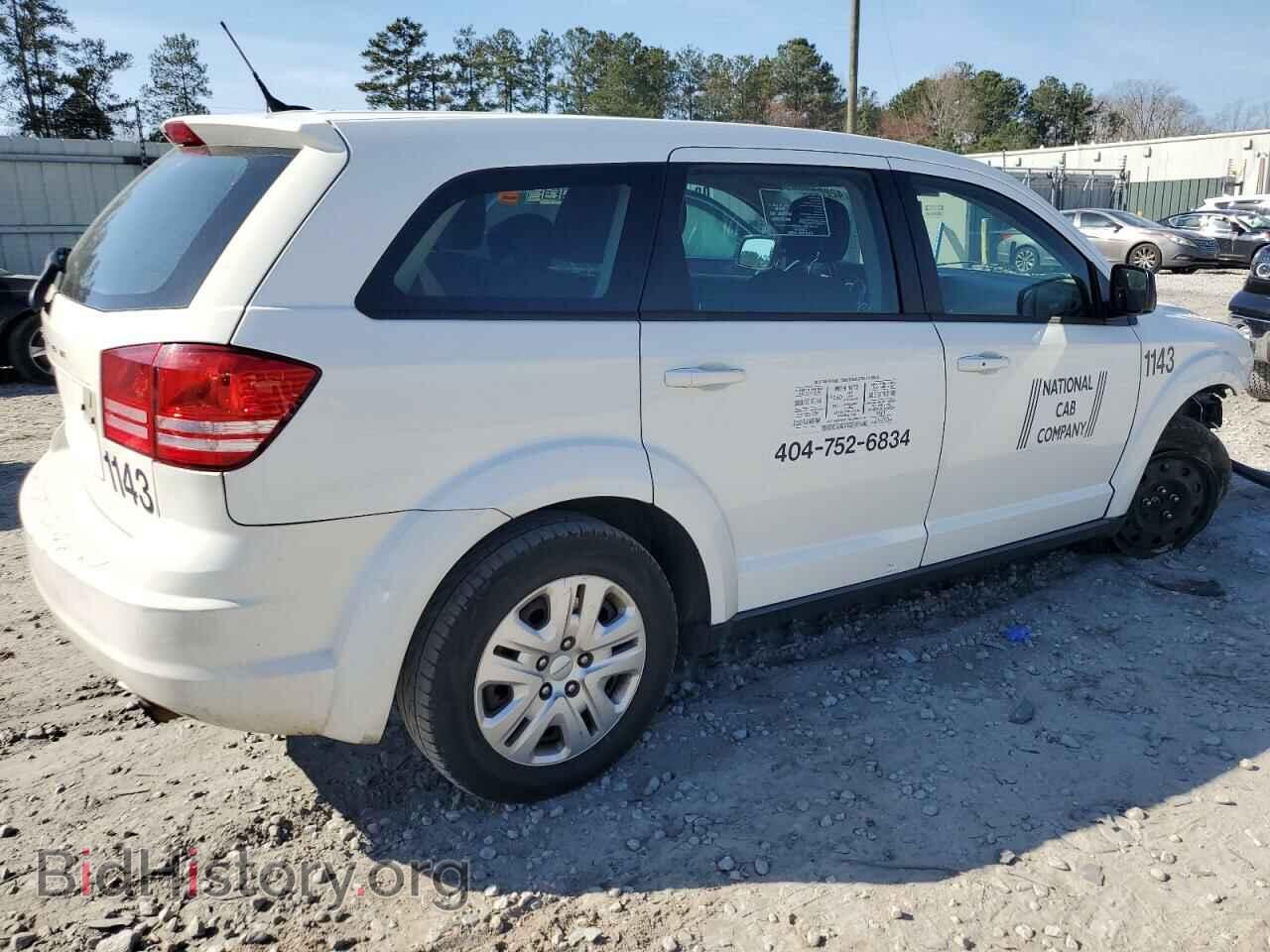 2015 DODGE JOURNEY - VIN: 3C4PDCAB7FT720640 - Фото 3
