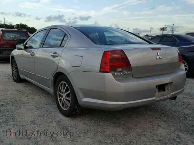 2005 MITSUBISHI GALANT - VIN: 4A3AB36F35E044187 - Фото 3