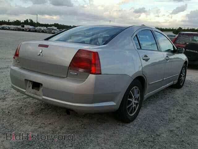 2005 MITSUBISHI GALANT - VIN: 4A3AB36F35E044187 - Фото 4