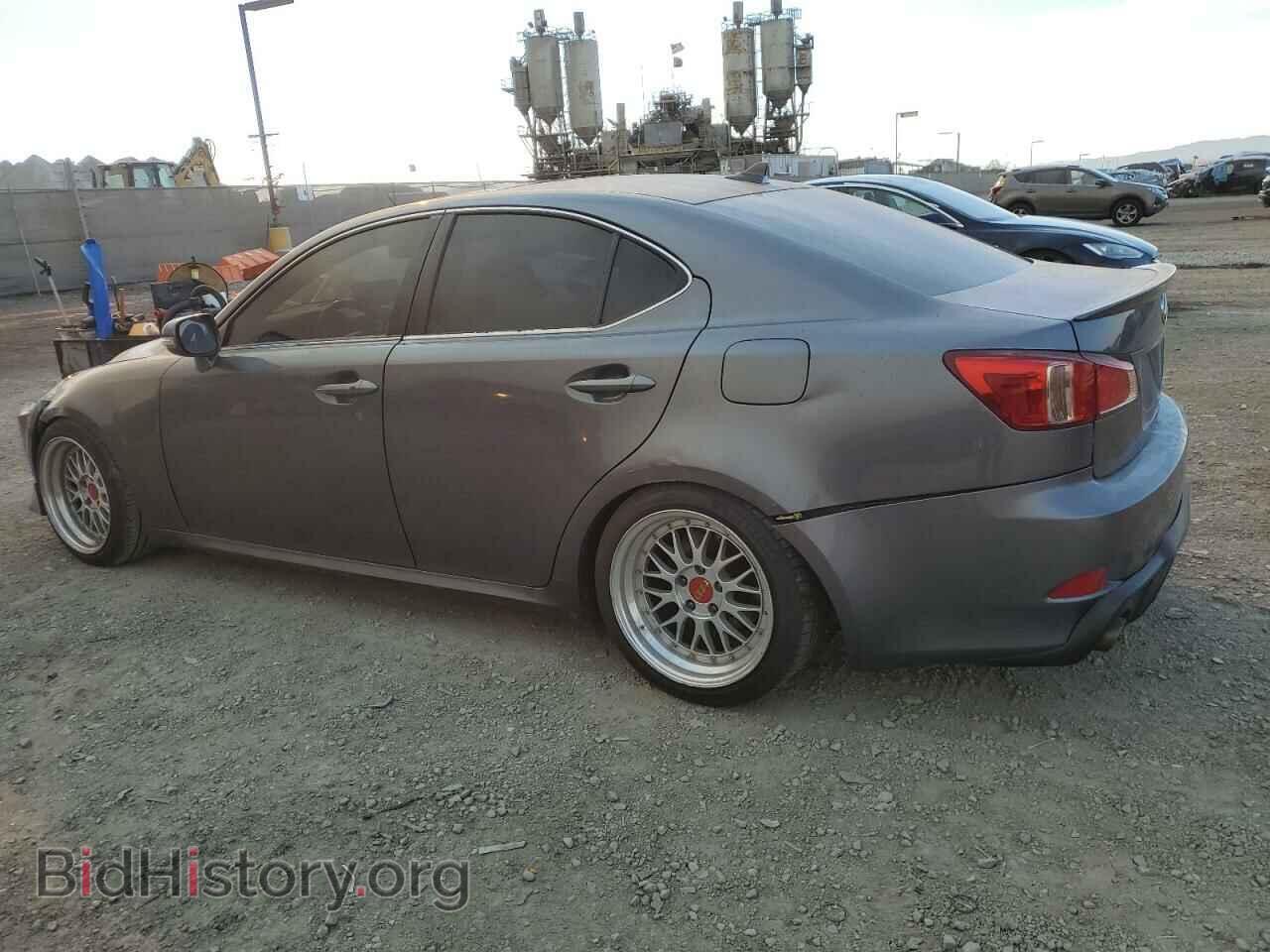 2012 LEXUS IS - VIN: JTHBF5C27C5180035 - Фото 2