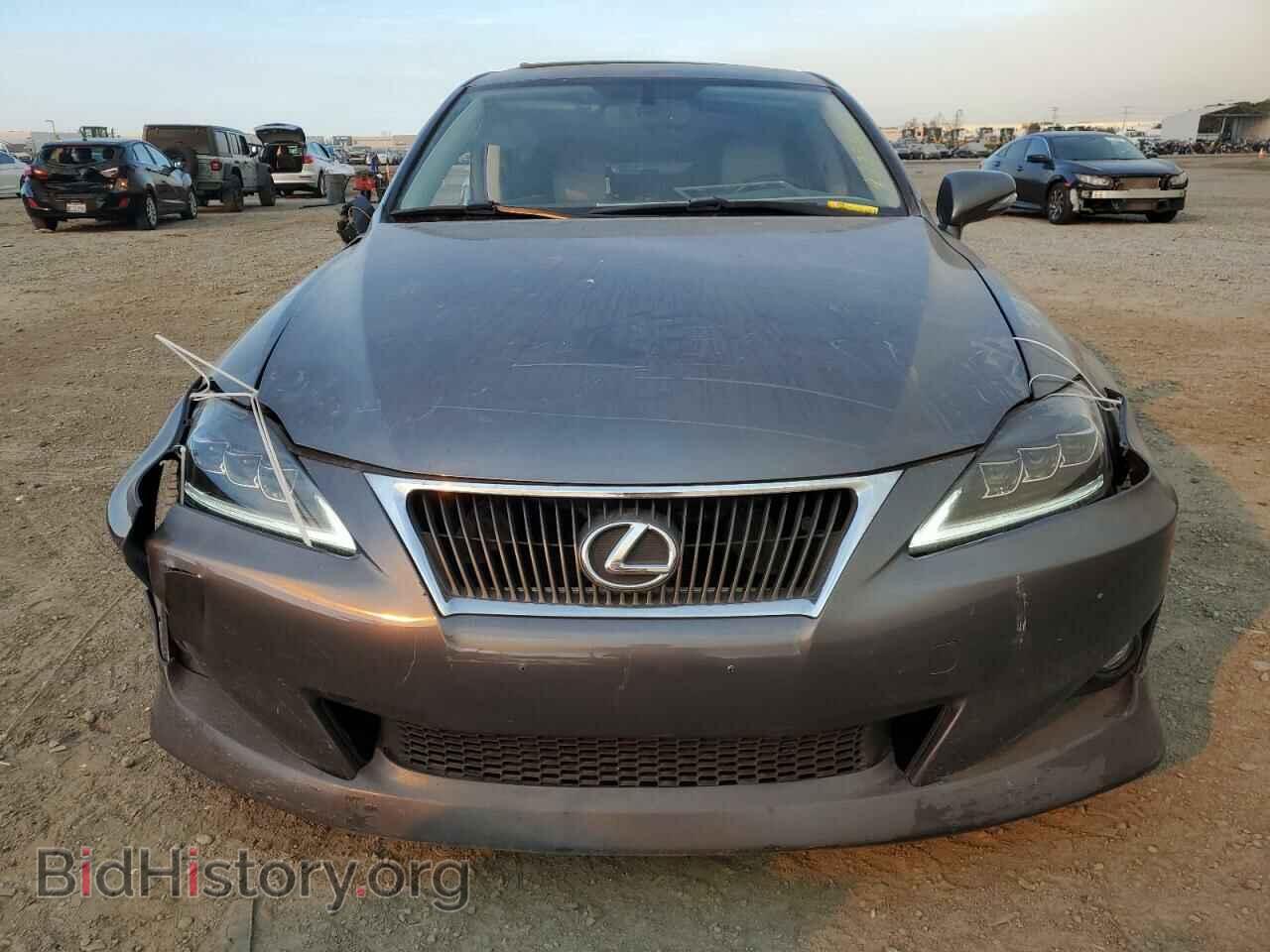 2012 LEXUS IS - VIN: JTHBF5C27C5180035 - Фото 5