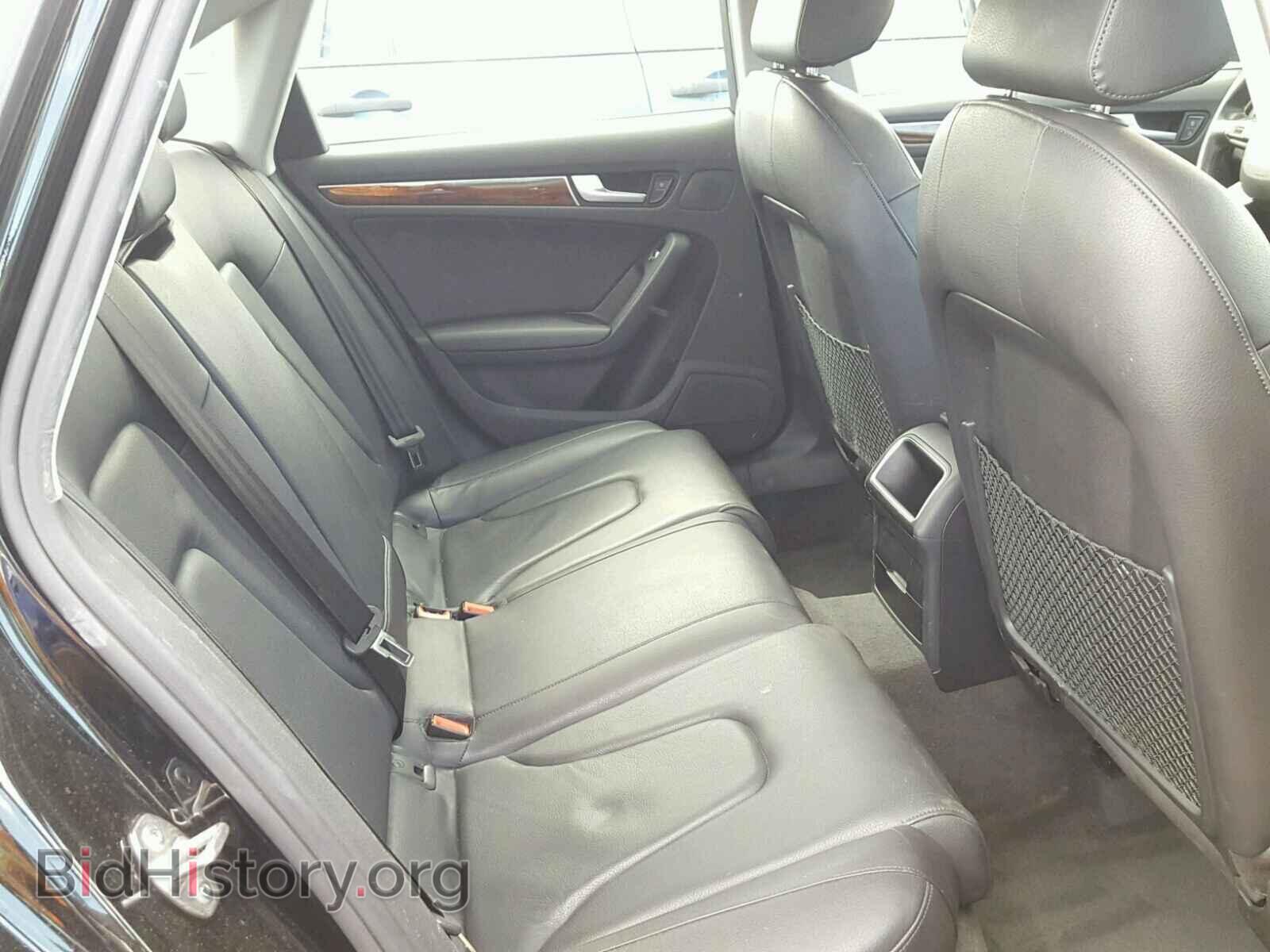 2013 AUDI A4 - VIN: WAUBFAFL5DN008986 - Фото 6